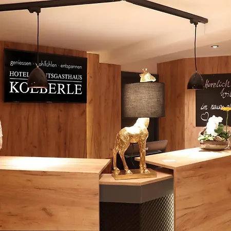 & Gutsgasthaus Koeberle 林道