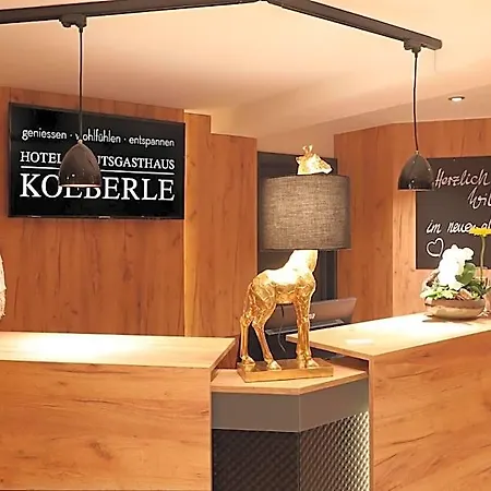 & Gutsgasthaus Koeberle * 林道