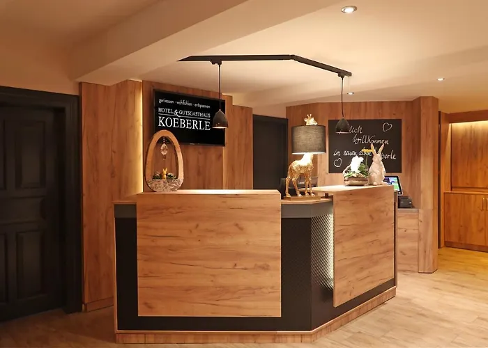 호텔 & Gutsgasthaus Koeberle *