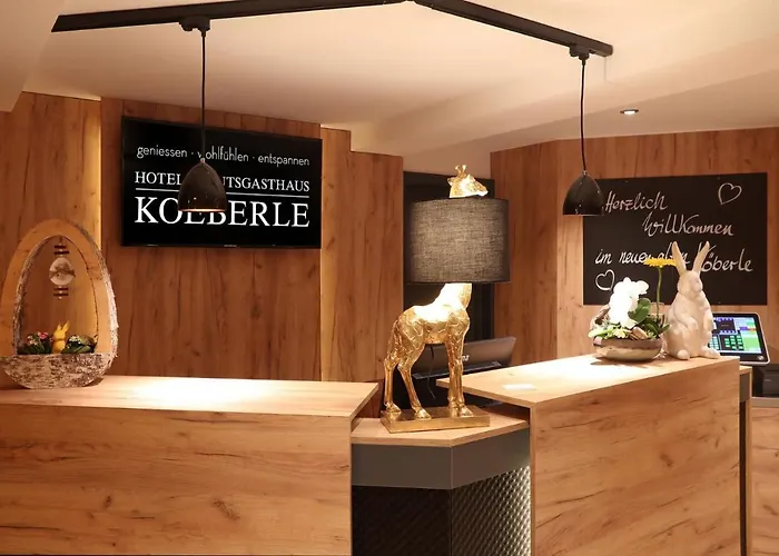 & Gutsgasthaus Koeberle 린다우