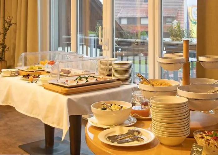 & Gutsgasthaus Koeberle * 린다우